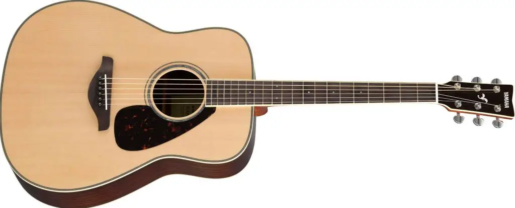 Yamaha FG830 guitar