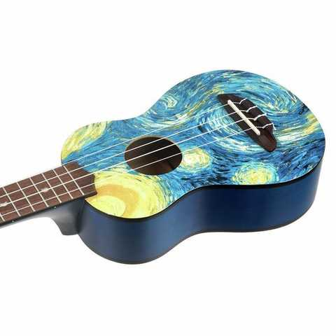 Luna Ukulele Night Soprano