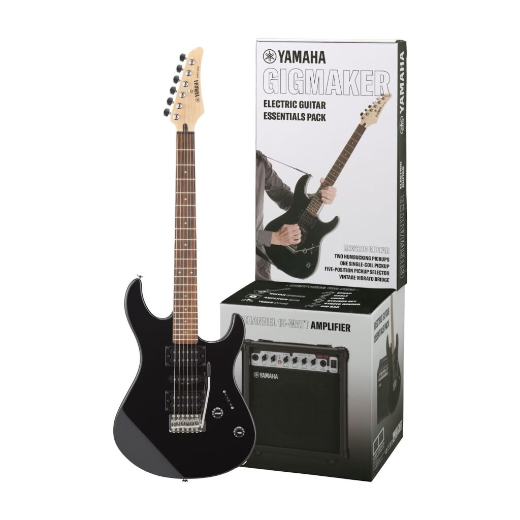 Electric guitar set