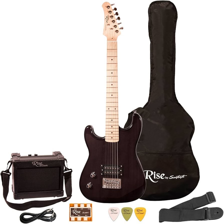 Electric guitar set