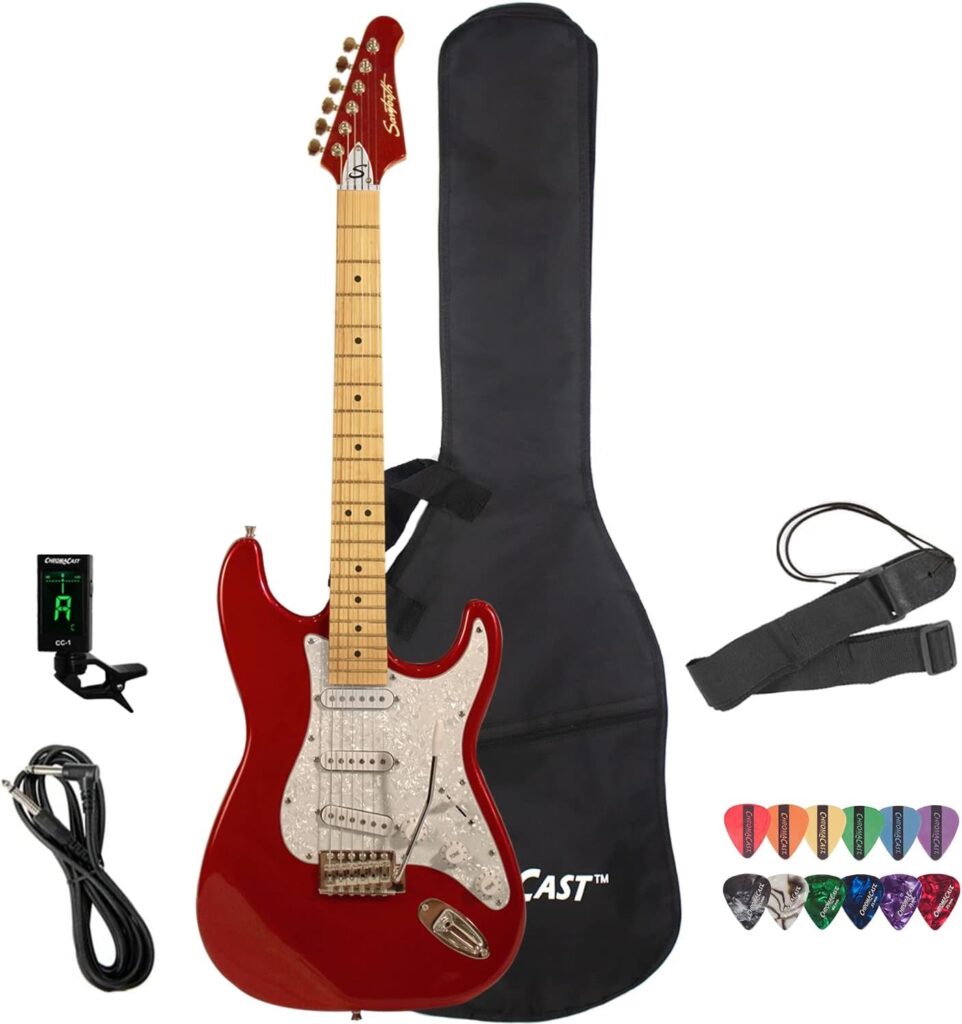 Electric guitar set